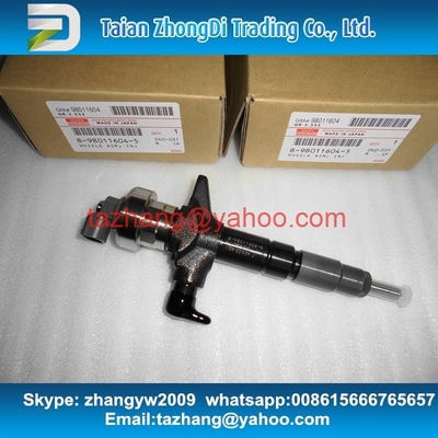 Injetor comum do trilho de DENSO 095000-6980 para ISUZ 8980116040, 8-98011604-0, 8980116045, 8-98011604-5, 98011604 fornecedor