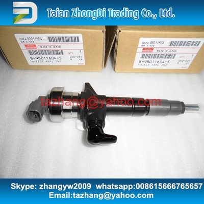 Injetor comum do trilho de DENSO 095000-6980 para ISUZ 8980116040, 8-98011604-0, 8980116045, 8-98011604-5, 98011604 fornecedor