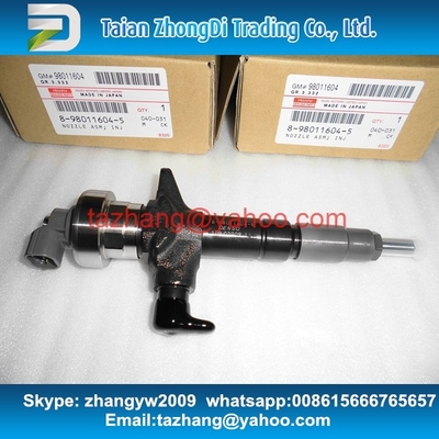Injetor comum do trilho de DENSO 095000-6980 para ISUZ 8980116040, 8-98011604-0, 8980116045, 8-98011604-5, 98011604 fornecedor