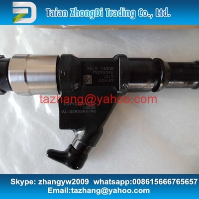 Injetor comum do trilho de DENSO 095000-6700, 095000-6701 para SINOTRUK HOWO VG61540080017A fornecedor