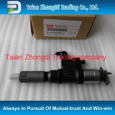 INJETOR ORIGINAL DE DENSO 095000-6376, 095000-6373, 095000-6370 ISUZU 8-97609789-6, 8976097896 fornecedor