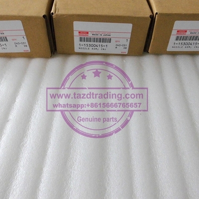 Injetor novo original de DENSO 095000-0220, 095000-0221, 095000-0222 para ISUZU 6SD1 1153003470, 1153003473, 1-15300347-3 fornecedor