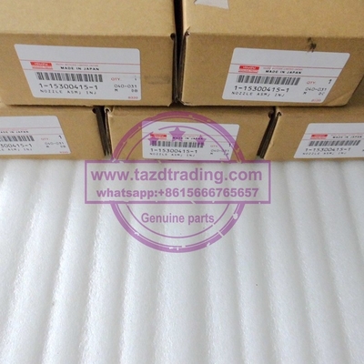 Injetor novo original de DENSO 095000-0220, 095000-0221, 095000-0222 para ISUZU 6SD1 1153003470, 1153003473, 1-15300347-3 fornecedor