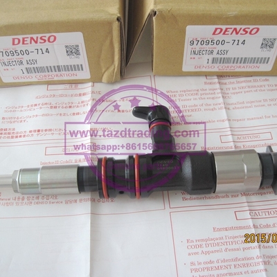 Injetor comum genuíno novo original do trilho de DENSO 095000-7140, 9709500-714 para HYUNDAI 33800-52000 mega poderoso fornecedor