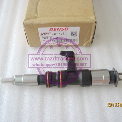 Injetor comum genuíno novo original do trilho de DENSO 095000-7140, 9709500-714 para HYUNDAI 33800-52000 mega poderoso fornecedor