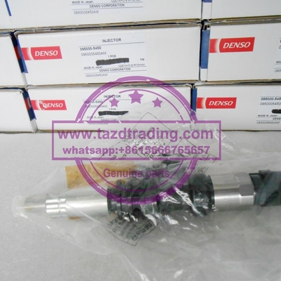 Injetor comum do trilho de DENSO 095000-5450, 0950005450 para MITSUBISHI 6M60 Fuso ME302143 fornecedor