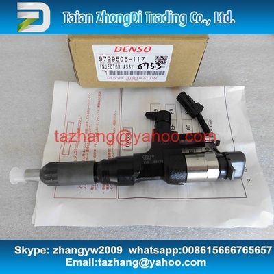 INJETOR de DENSO 295050-1170, injetor comum original do trilho 9729505-117 295050-1170, 9729505-117 para HINO fornecedor