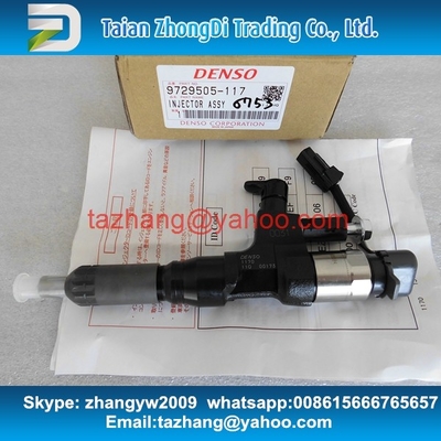 INJETOR de DENSO 295050-1170, injetor comum original do trilho 9729505-117 295050-1170, 9729505-117 para HINO fornecedor