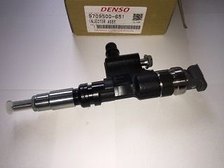 Injetor comum do trilho de DENSO 095000-6510, 095000-6511, 9709500-651 para TOYOTA 23670-79016, 23670-E0081 fornecedor