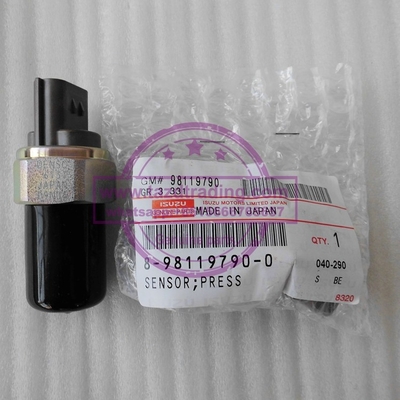 DENSO sensor genuíno e novo 499000-6131 de 100% do combustível do trilho da pressão, ND499000-6131, 8-98119790-0 8-97318684-1 fornecedor