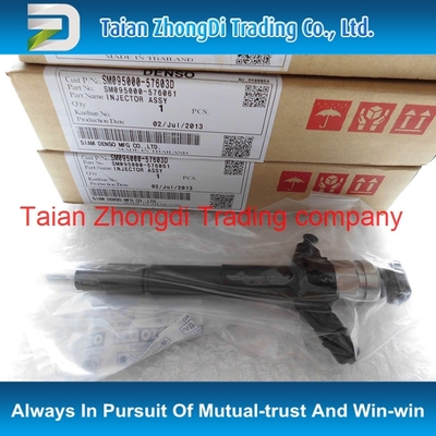 Injetor comum do trilho de DENSO 095000-5760/9709500-576 ou Mitsubishi Pajero/Montero 1465A054 fornecedor