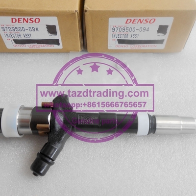 Injetor de combustível comum do trilho de DENSO 095000-0950, 095000-0951, 9709500-095 para TOYOTA Dyna 23670-30040, 23670-39045 fornecedor