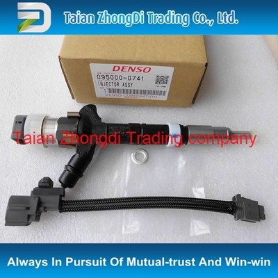 Injetor de DENSO 9709500-074 095000-0740, 095000-0741, 095000-0520 para o Toyota Land Cruiser 23670-30010 23670-39015 fornecedor