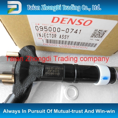 Injetor de DENSO 9709500-074 095000-0740, 095000-0741, 095000-0520 para o Toyota Land Cruiser 23670-30010 23670-39015 fornecedor