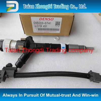Injetor de DENSO 9709500-074 095000-0740, 095000-0741, 095000-0520 para o Toyota Land Cruiser 23670-30010 23670-39015 fornecedor