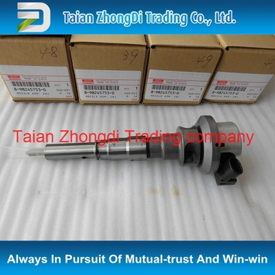 Injetor comum genuíno e novo de ISUZU do trilho 8982457530/8-98245753-0 para o soldado 4JX1 3.0L de ISUZU fornecedor
