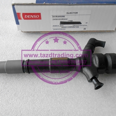 Injetor original de DENSO 295900-0280, 295900-0210, 23670-30450, 23670-39455 para o Euro V de TOYOTA Hilux fornecedor