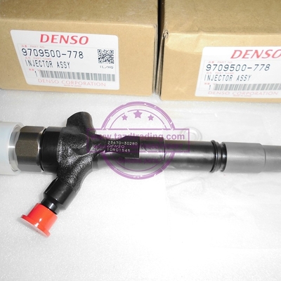 Injetor de DENSO 095000-7780/095000-7781/9709500-778 para TOYOTA 23670-30280 23670-39185 fornecedor