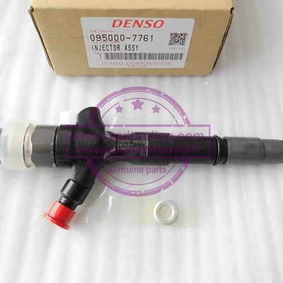 Injetor comum novo genuíno do trilho de DENSO 095000-7760, 095000-7761, 9709500-776 para TOYOTA fornecedor