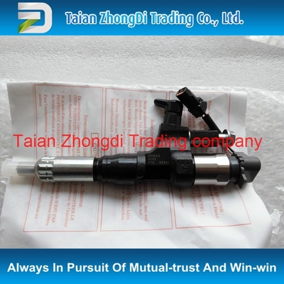Injetor de DENSO 095000-6580, 095000-6582, 095000-6581, 095000-6583 para HINO J08E 330PS 23670-E0320, 23910-1460 fornecedor