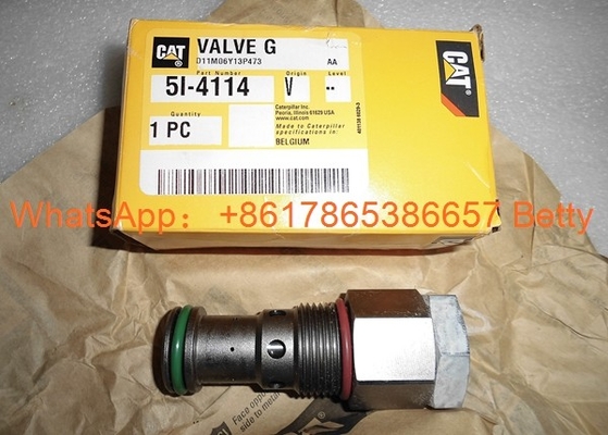 VÁLVULA 5I-4114 do CAT fornecedor