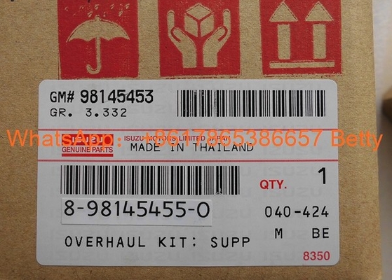 100% SCV 294200-2760, 294200-4760, SM476, 1460A056, 8-98145455-1, 8-98145455-0, 98145455, 8-98145453-0, 8-98145453-1, 98 fornecedor