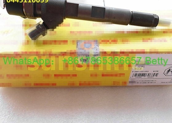 Original quality diesel fuel injector 0445110101 0445110064 for Isuzu,diesel injector nozzle wholesale fornecedor