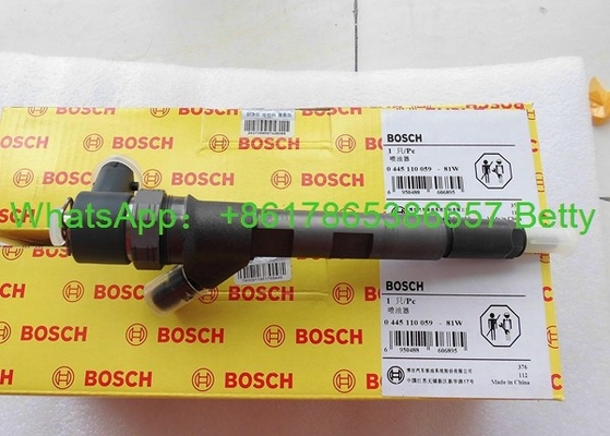 Original quality diesel fuel injector 0445110101 0445110064 for Isuzu,diesel injector nozzle wholesale fornecedor