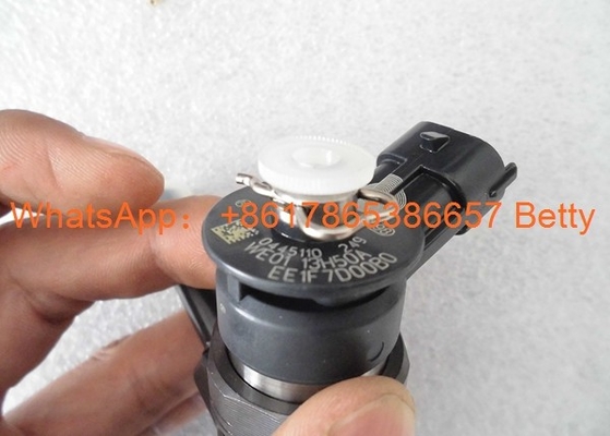 injetor de combustível comum comum 0445110249 do trilho do injetor 0445110249Original do trilho do original para MAZDA BT50 WE01-13-H50A fornecedor