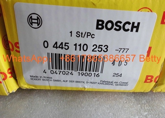 Injetor de combustível diesel para a grandiosidade TG D 2.2L CRDI VGT EU4 3380027800 de Hyundai 0445110254 0445110253 fornecedor