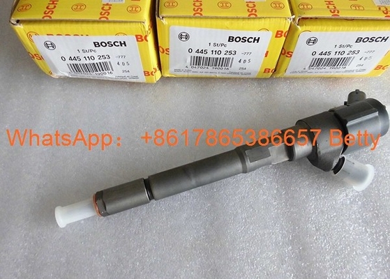 Injetor de combustível diesel para a grandiosidade TG D 2.2L CRDI VGT EU4 3380027800 de Hyundai 0445110254 0445110253 fornecedor