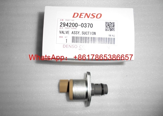 Regulador genuíno e novo de 100% de SCV de pressão 294200-0370/294200 0370 válvula 294200-0370 fornecedor
