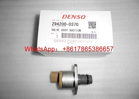Regulador genuíno e novo de 100% de SCV de pressão 294200-0370/294200 0370 válvula 294200-0370 fornecedor