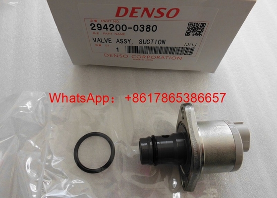Válvula de controle SCV da sução da melhor qualidade auto para 294200-0380 o conjunto 2942 da válvula/válvula de controle da sução do original da parte 100% fornecedor