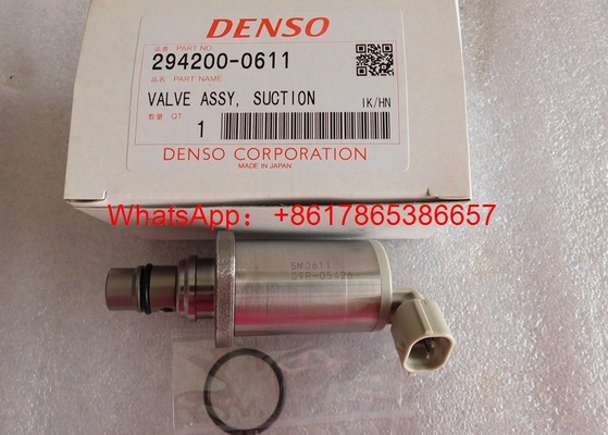 válvula de controle SCV da sução 294200-0611 fornecedor