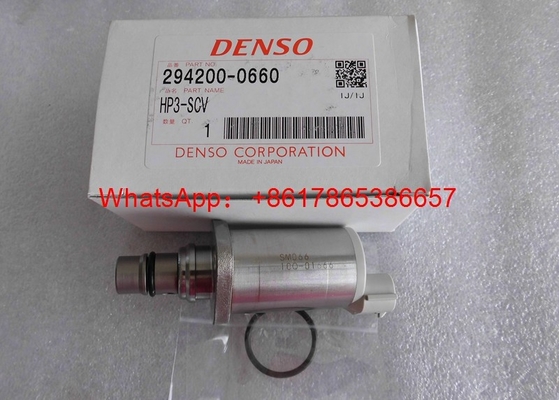 Válvula de controle genuína 294200-0660 da sução da válvula 294200-3660 original de SCV fornecedor