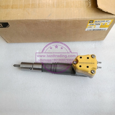 Injetor comum original e novo de Caterpillar do trilho 174-7526 para 3408/3412 fornecedor