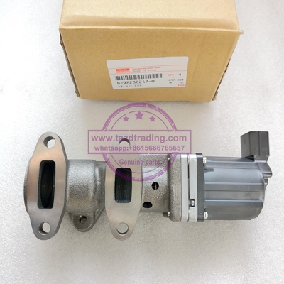 Válvula nova original 8-98238247-0 do EGR da recirculação do gás de exaustão de ISUZU para o motor 4HK1 fornecedor