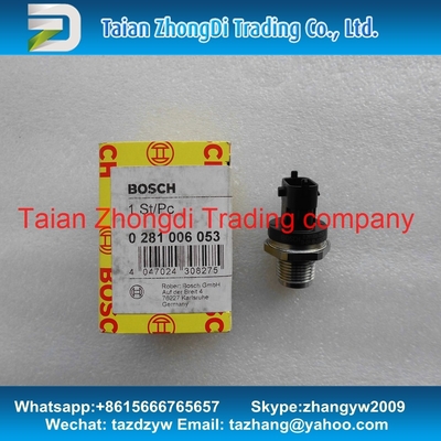Sensor comum 0281006053 da pressão do trilho de BOSCH, 0 281 006 053, 0281 006 053 fornecedor