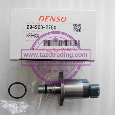 VÁLVULA 294200-2760 de DENSO, válvula de controle SCV da sução do regulador de pressão 294200-4760 294200-2760 /294200-4760 fornecedor