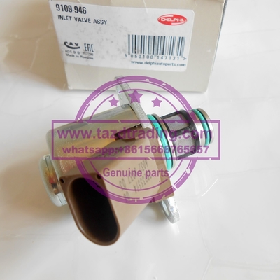 946 da válvula de medida 28233374, 9109-946 da entrada de bomba do combustível de DELPHI, 9109, 9109946 genuínos e Delphi novo fornecedor