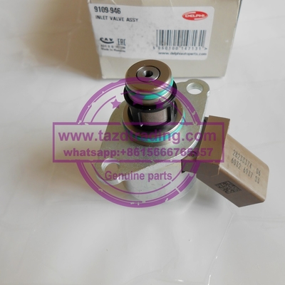 946 da válvula de medida 28233374, 9109-946 da entrada de bomba do combustível de DELPHI, 9109, 9109946 genuínos e Delphi novo fornecedor