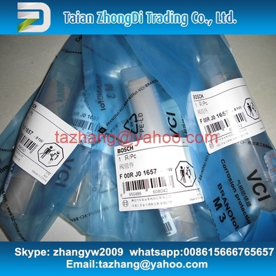 Válvula comum F00RJ01657 do injetor do trilho de BOSCH, F 00R J01 657 fornecedor