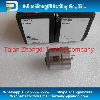 Atuador 7206-0379 de DELPHI, válvula de solenoide 72060379 fornecedor