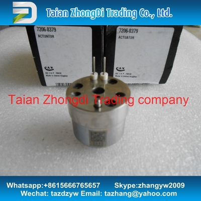 Atuador 7206-0379 de DELPHI, válvula de solenoide 72060379 fornecedor