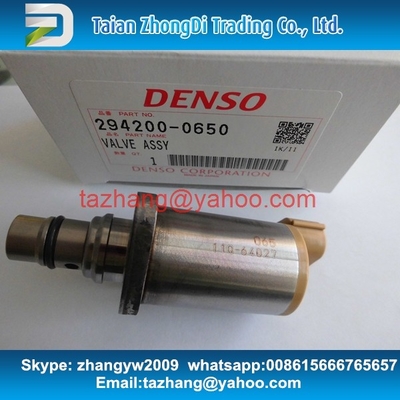 Regulador de pressão do combustível de DENSO 8980436870/válvula de sução SCV 8-98043687-0, 294200-0650, 2942000650 fornecedor
