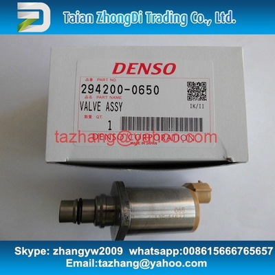 Regulador de pressão do combustível de DENSO 8980436870/válvula de sução SCV 8-98043687-0, 294200-0650, 2942000650 fornecedor