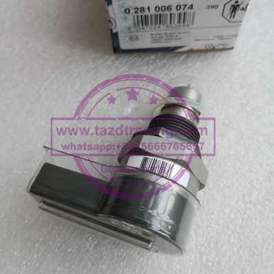 Válvula de regulamento 0281006074 da pressão de BOSCH, 0281006075 para AUDI, SEAT, VW 057130764AA, 057130764AB fornecedor