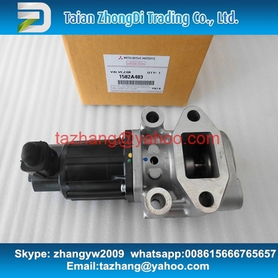 A VÁLVULA do EGR da válvula 1582A483 da recirculação do gás de exaustão do EGR 1582A483 para Mitsubishi L200 2,5 fez fornecedor