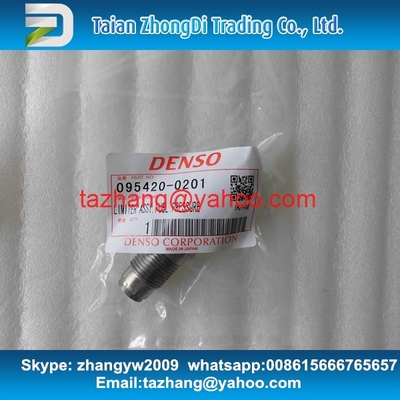 Válvula de pressão genuína 095420-0201 do combustível do limitador de DENSO, 0954200201 fornecedor
